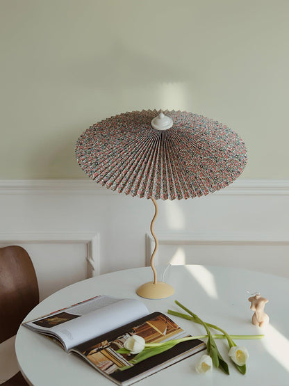Pleated Hat Table Lamp Table lamp