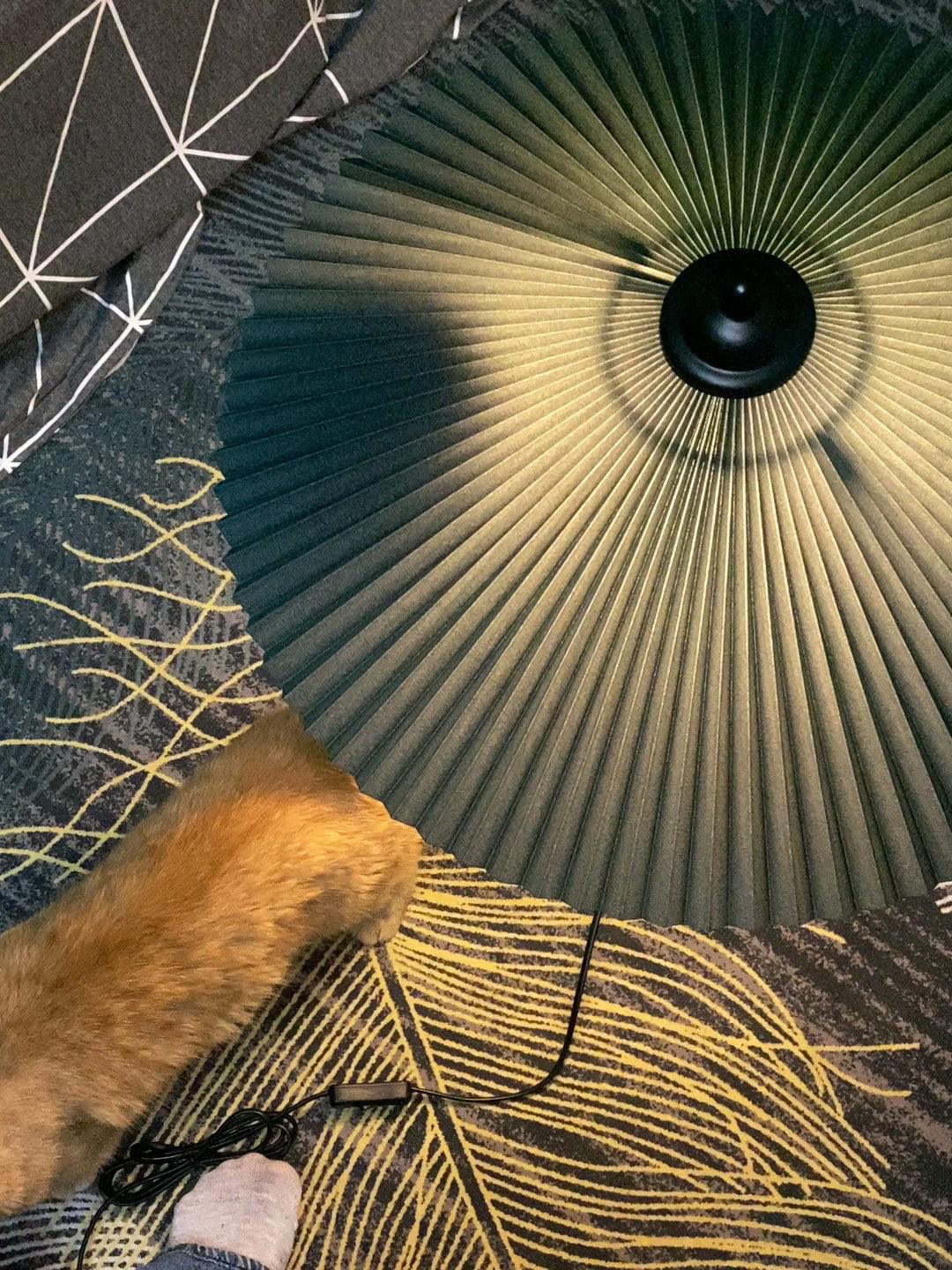 Pleated Hat Table Lamp Table lamp
