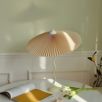 Pleated Hat Table Lamp Table lamp