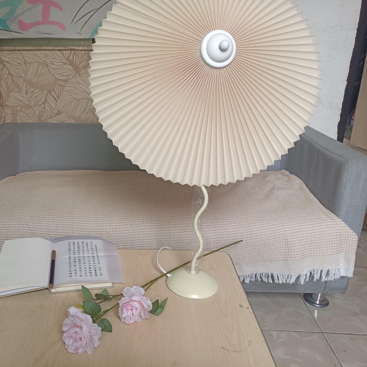 Pleated Hat Table Lamp Table lamp