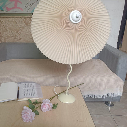 Pleated Hat Table Lamp Table lamp
