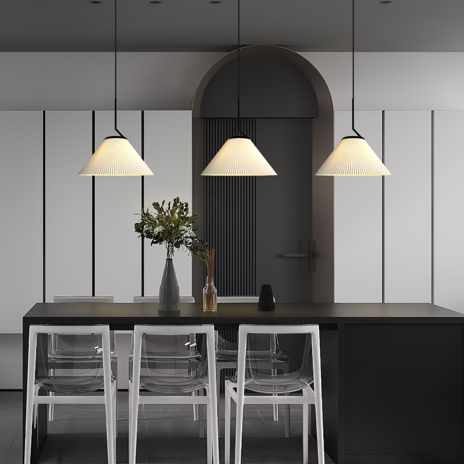 Pleated Skirt Pendant Light Pendant light