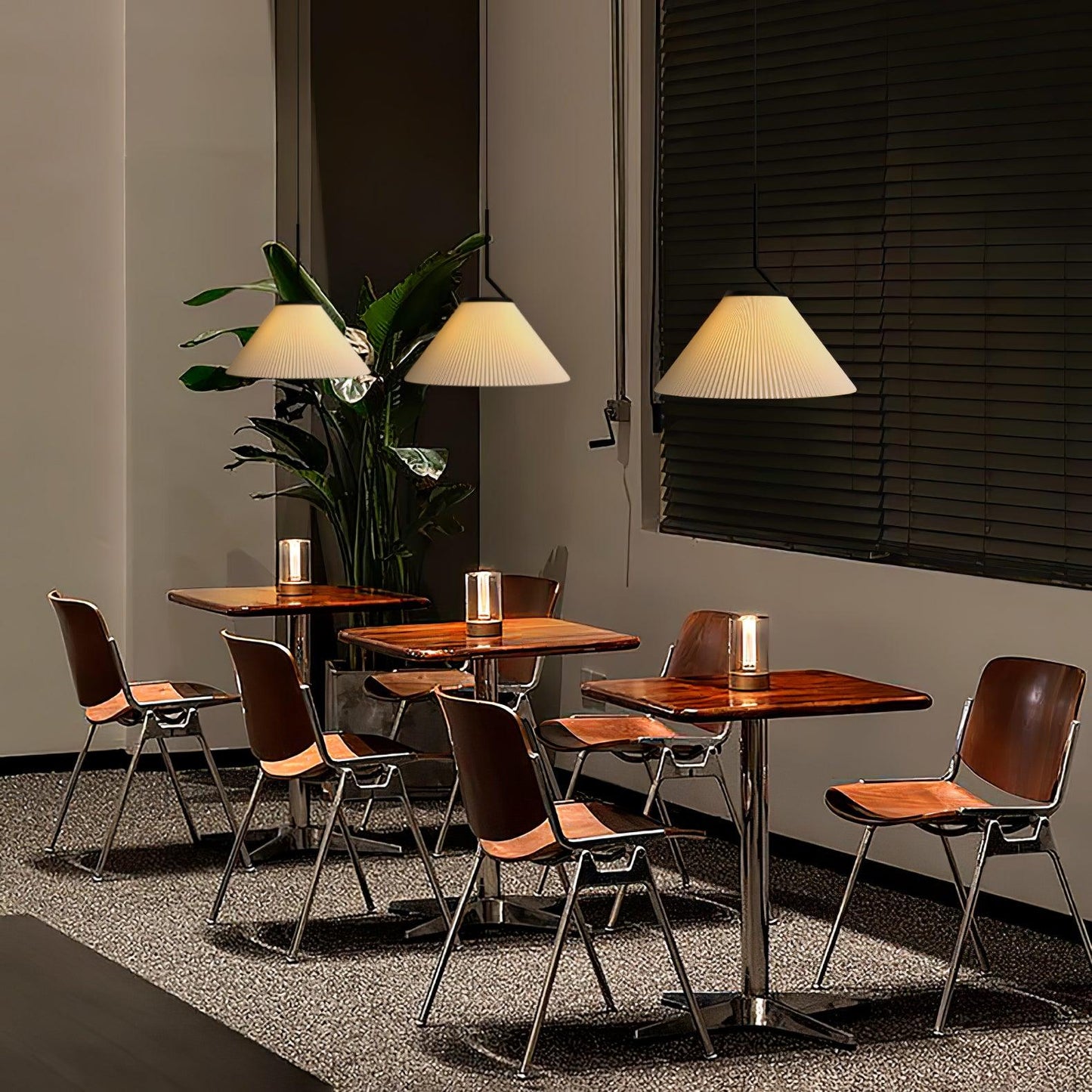 Pleated Skirt Pendant Light Pendant light
