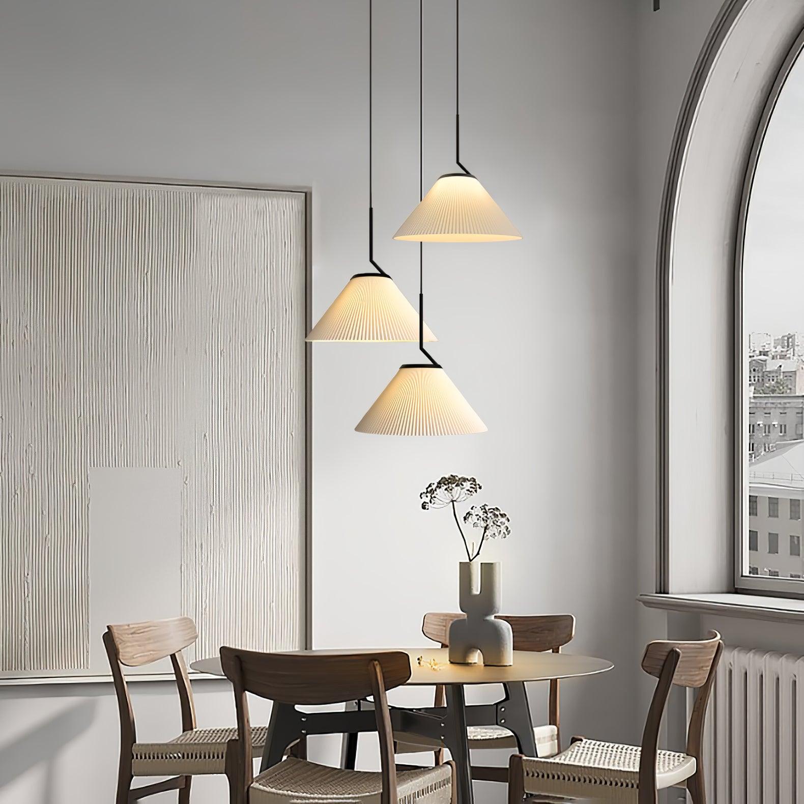 Pleated Skirt Pendant Light Pendant light