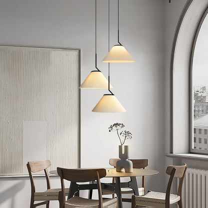 Pleated Skirt Pendant Light Pendant light