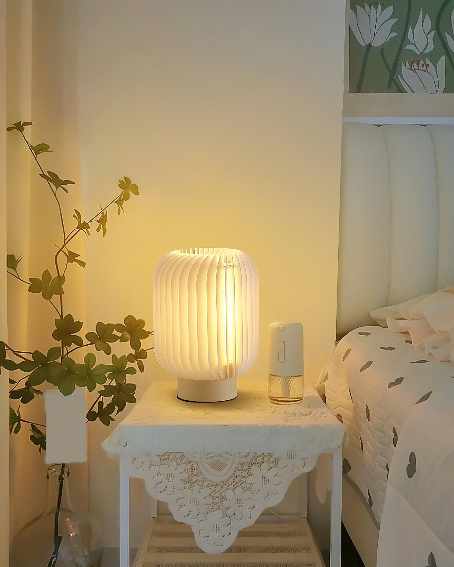 Pleated Table Lamp Table lamp