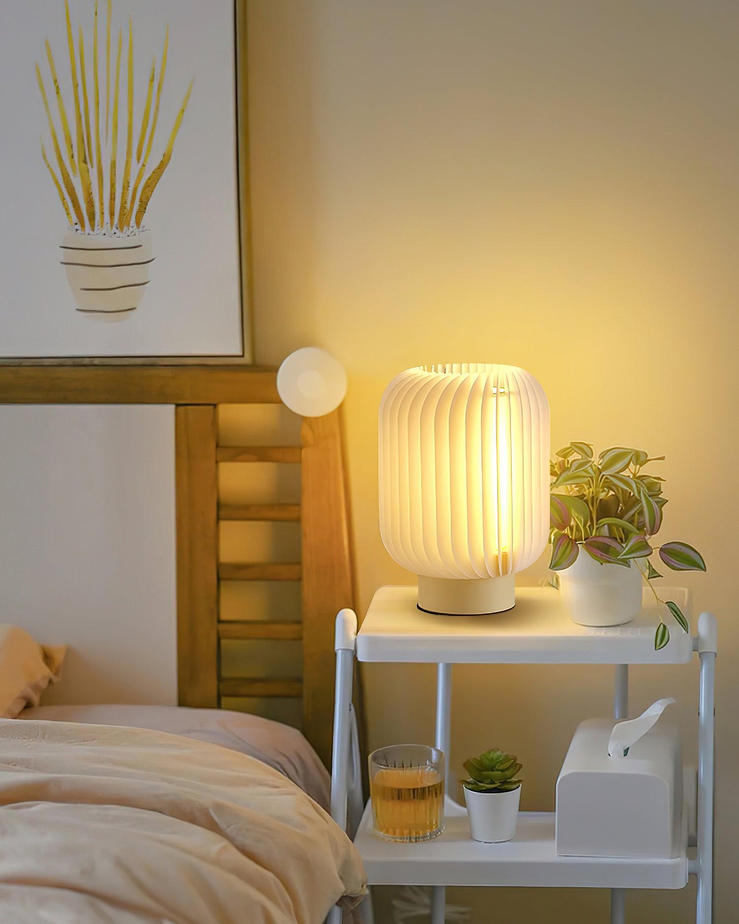 Pleated Table Lamp Table lamp