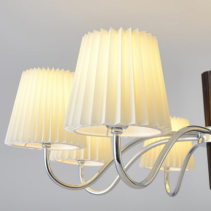 Plisse Chandelier Chandelier