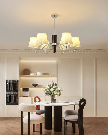 Plisse Chandelier Chandelier