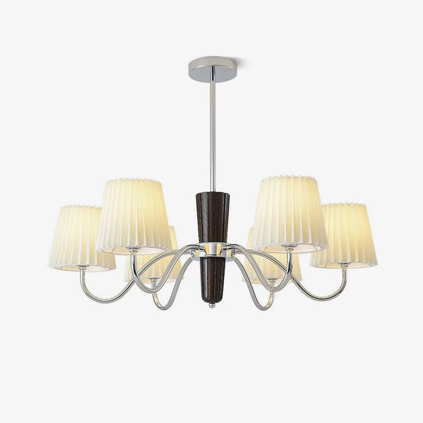 Plisse Chandelier Chandelier
