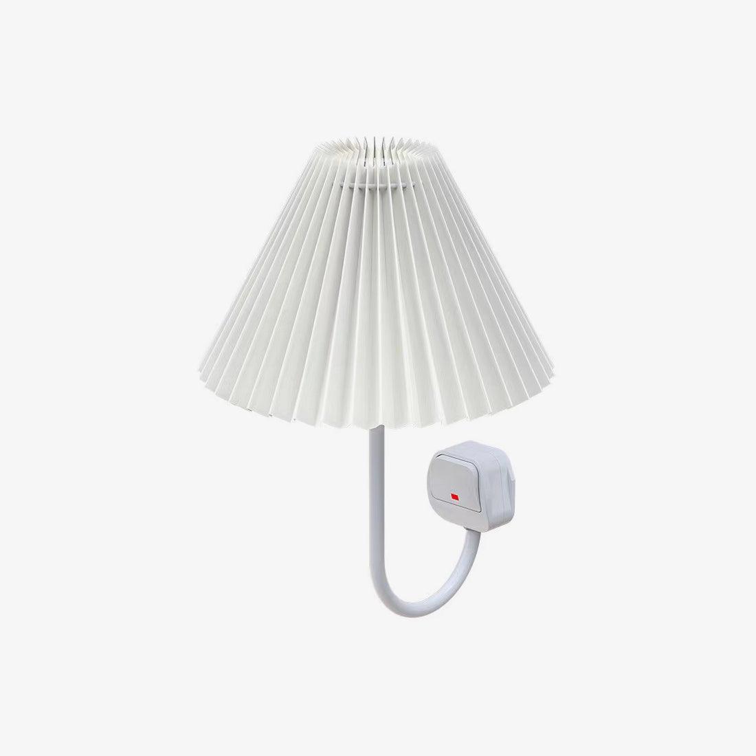 Plug-in Wall Light ? 7.9″ x H 12.2″ / Dia 20cm x H 31cm / White / US plug Wall lamp