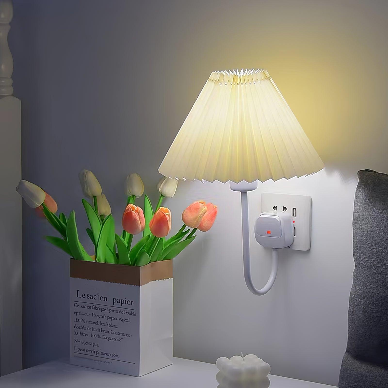 Plug-in Wall Light Wall lamp