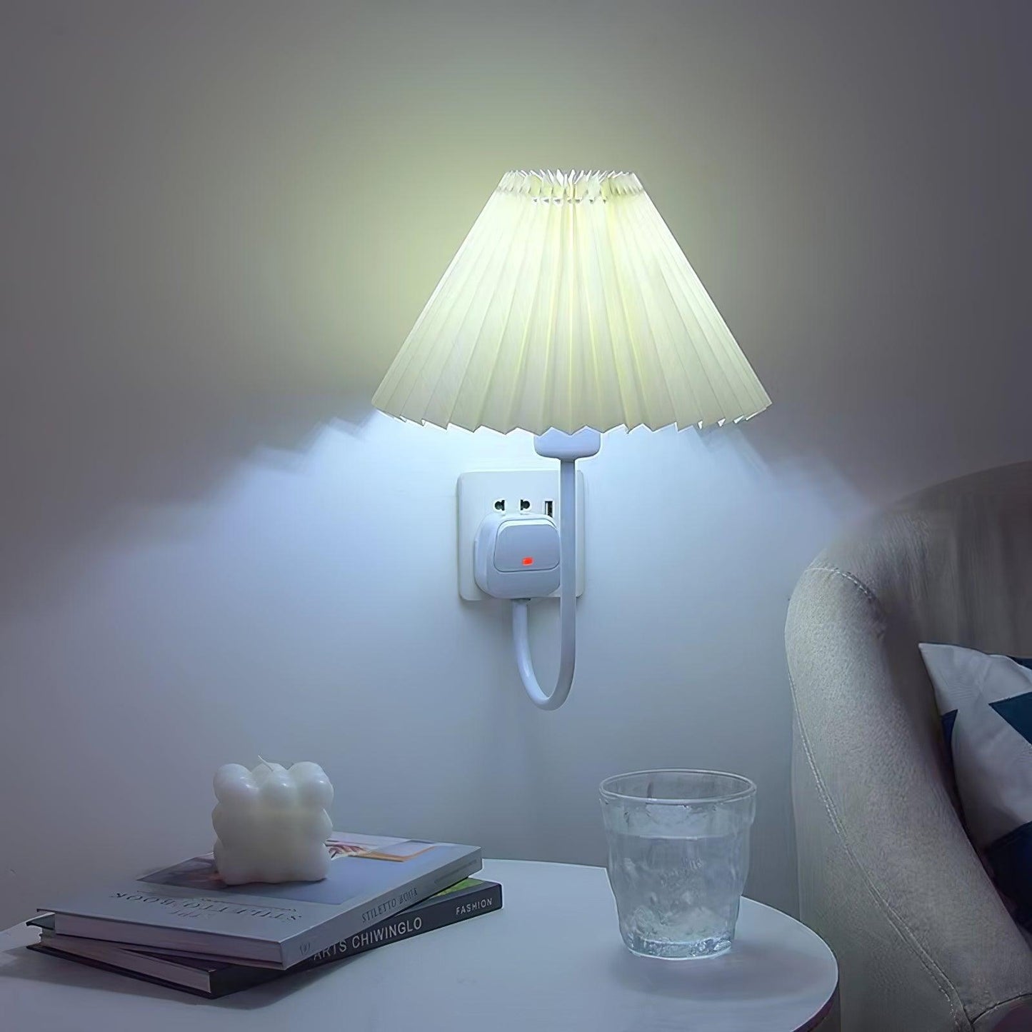 Plug-in Wall Light Wall lamp