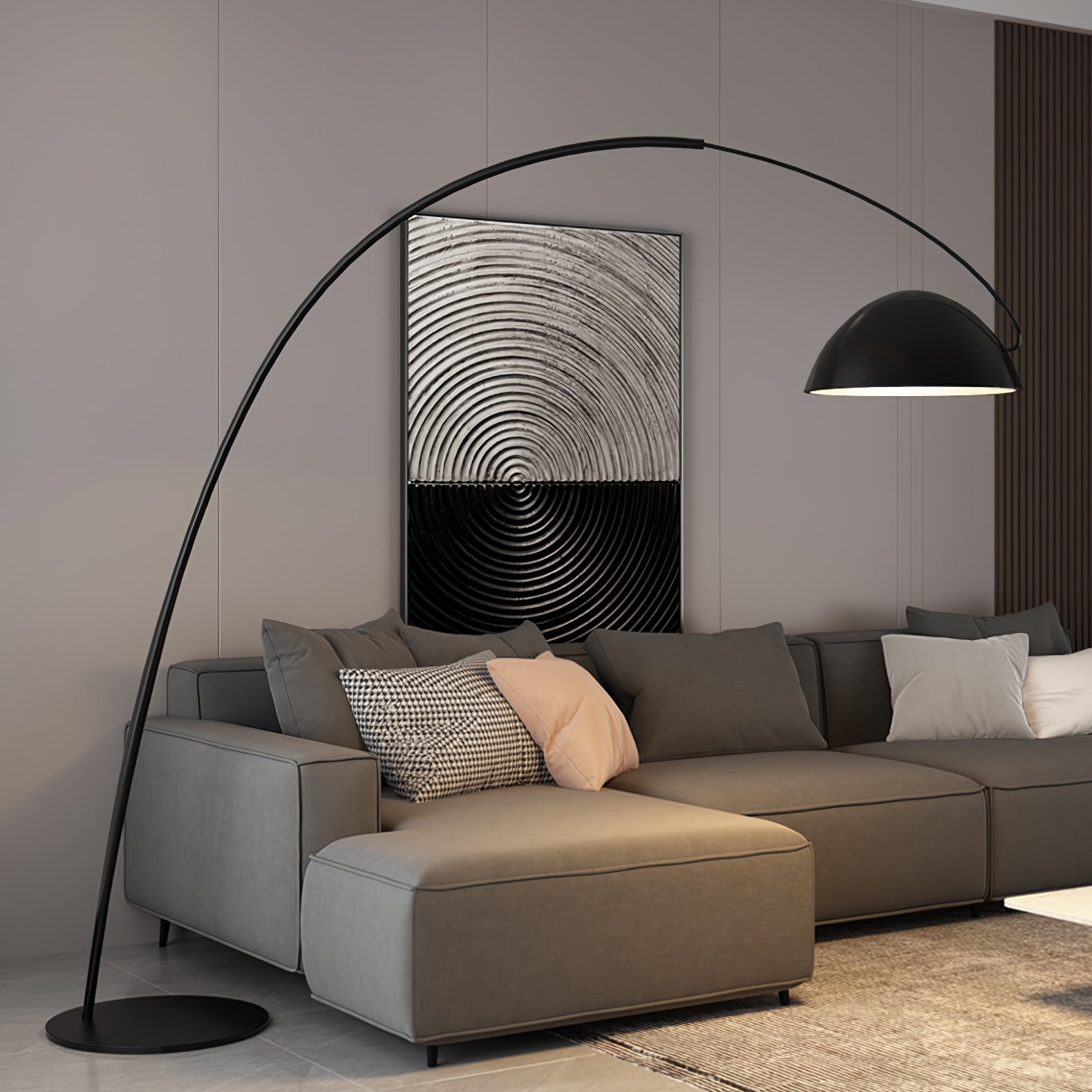 Verse Arc Floor Lamp Floor lamp
