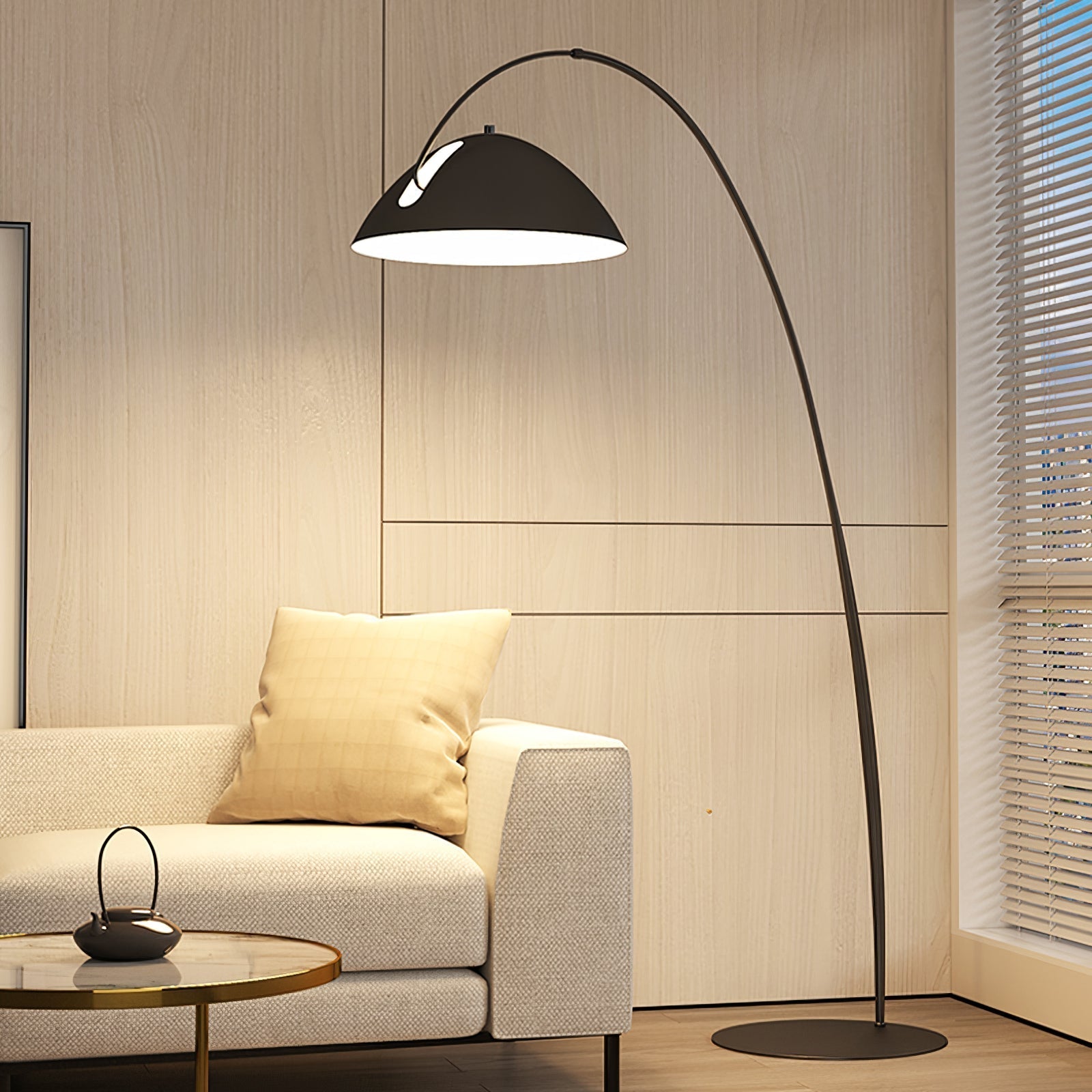 Verse Arc Floor Lamp Floor lamp