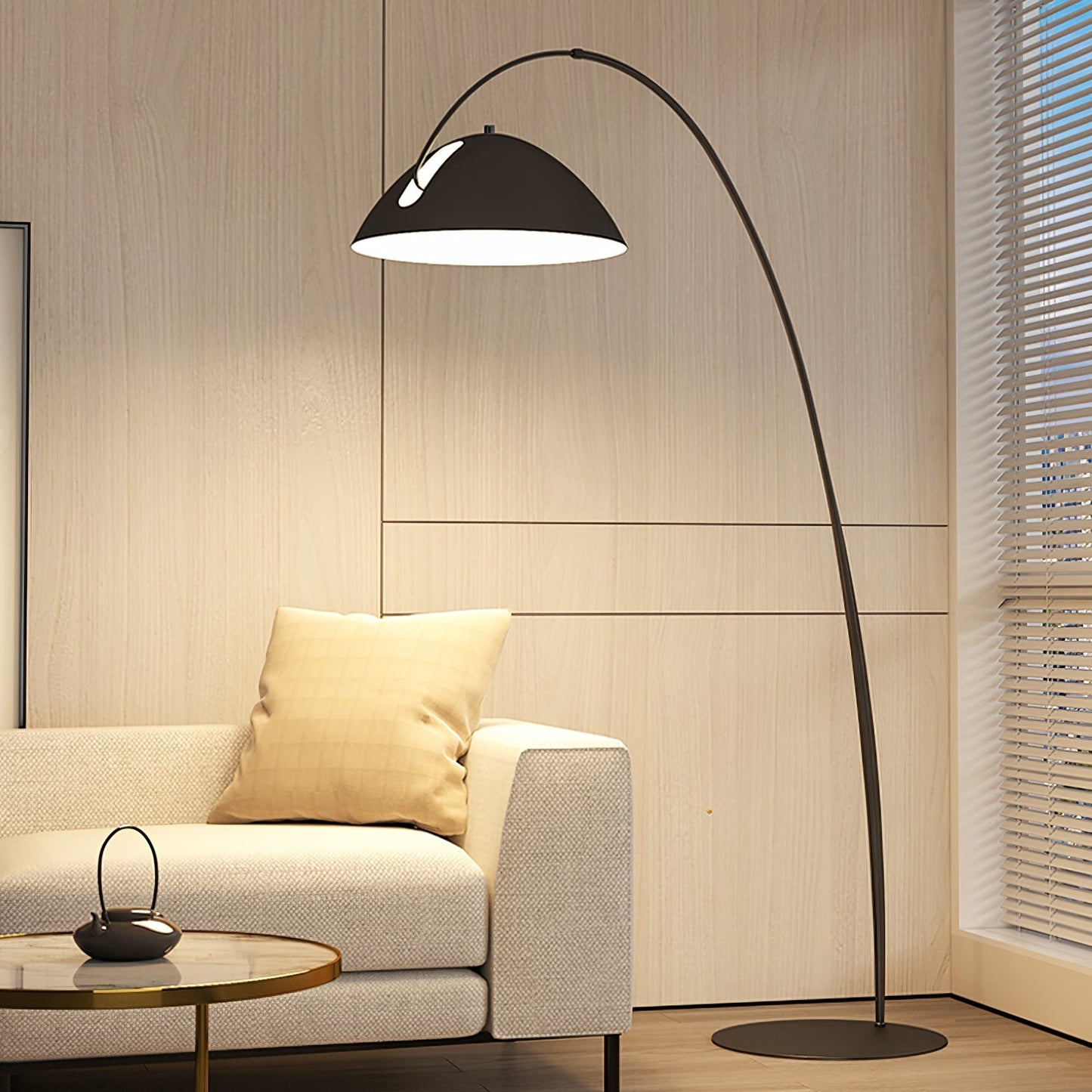Verse Arc Floor Lamp Floor lamp