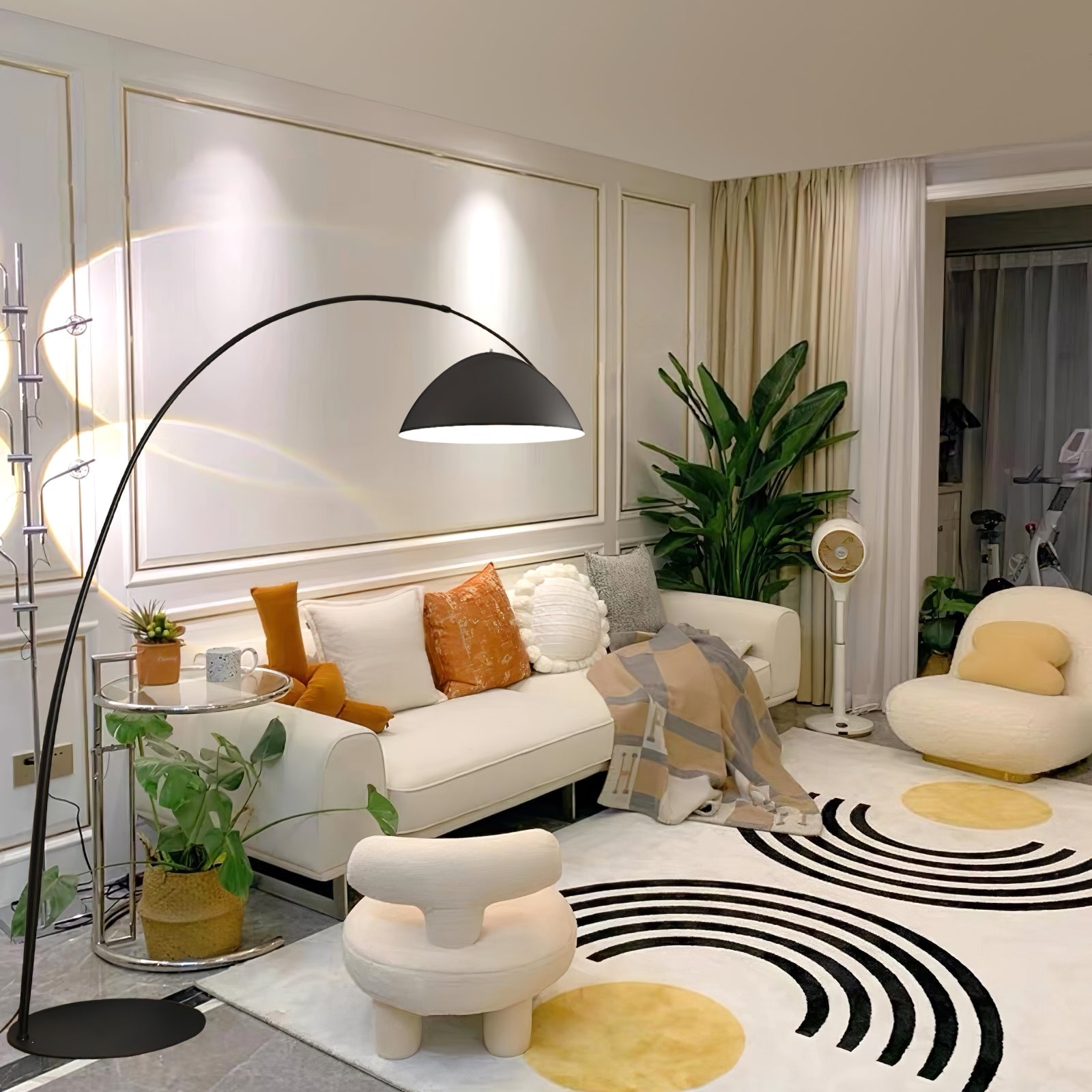 Verse Arc Floor Lamp Floor lamp