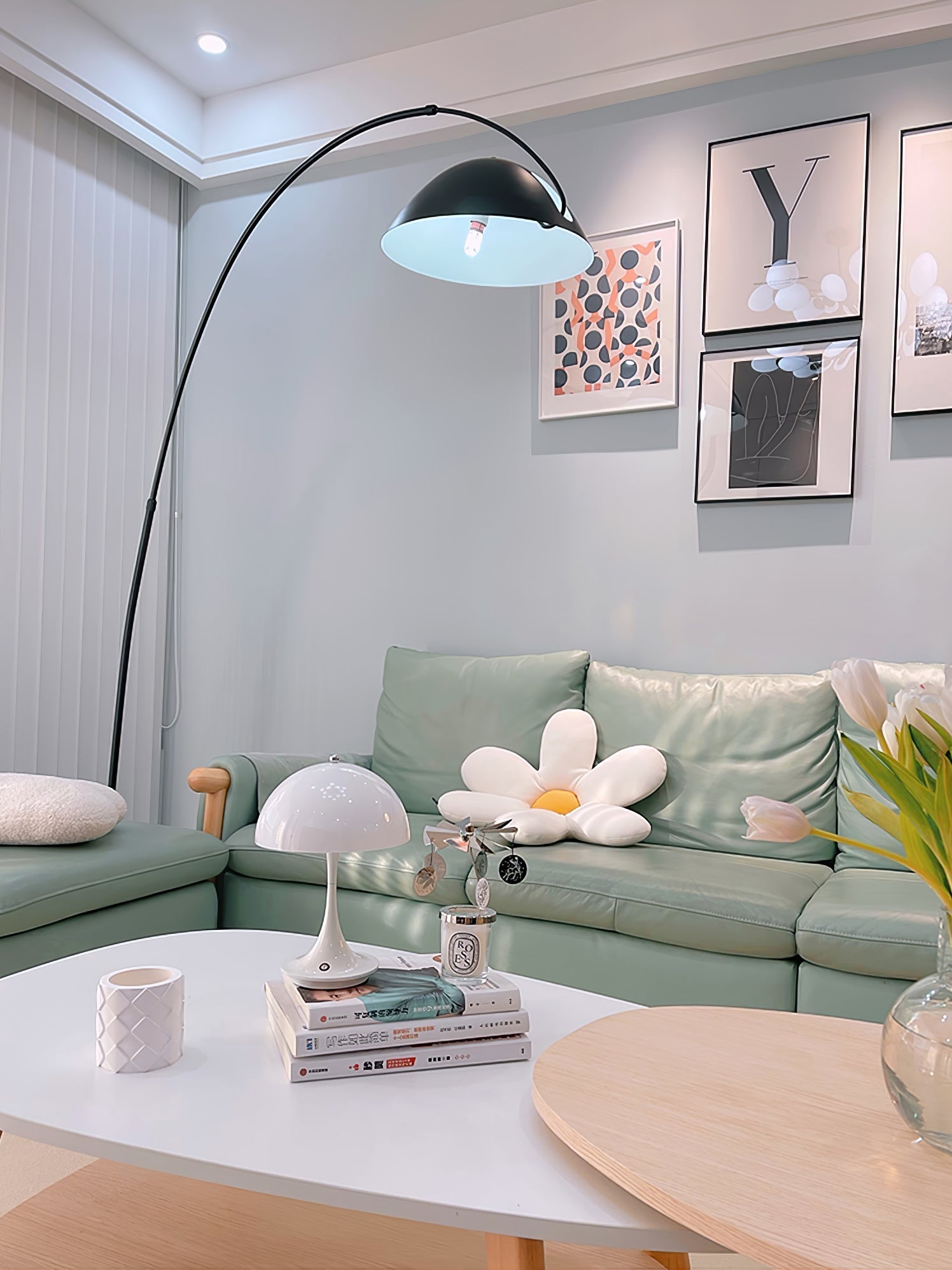 Verse Arc Floor Lamp Floor lamp