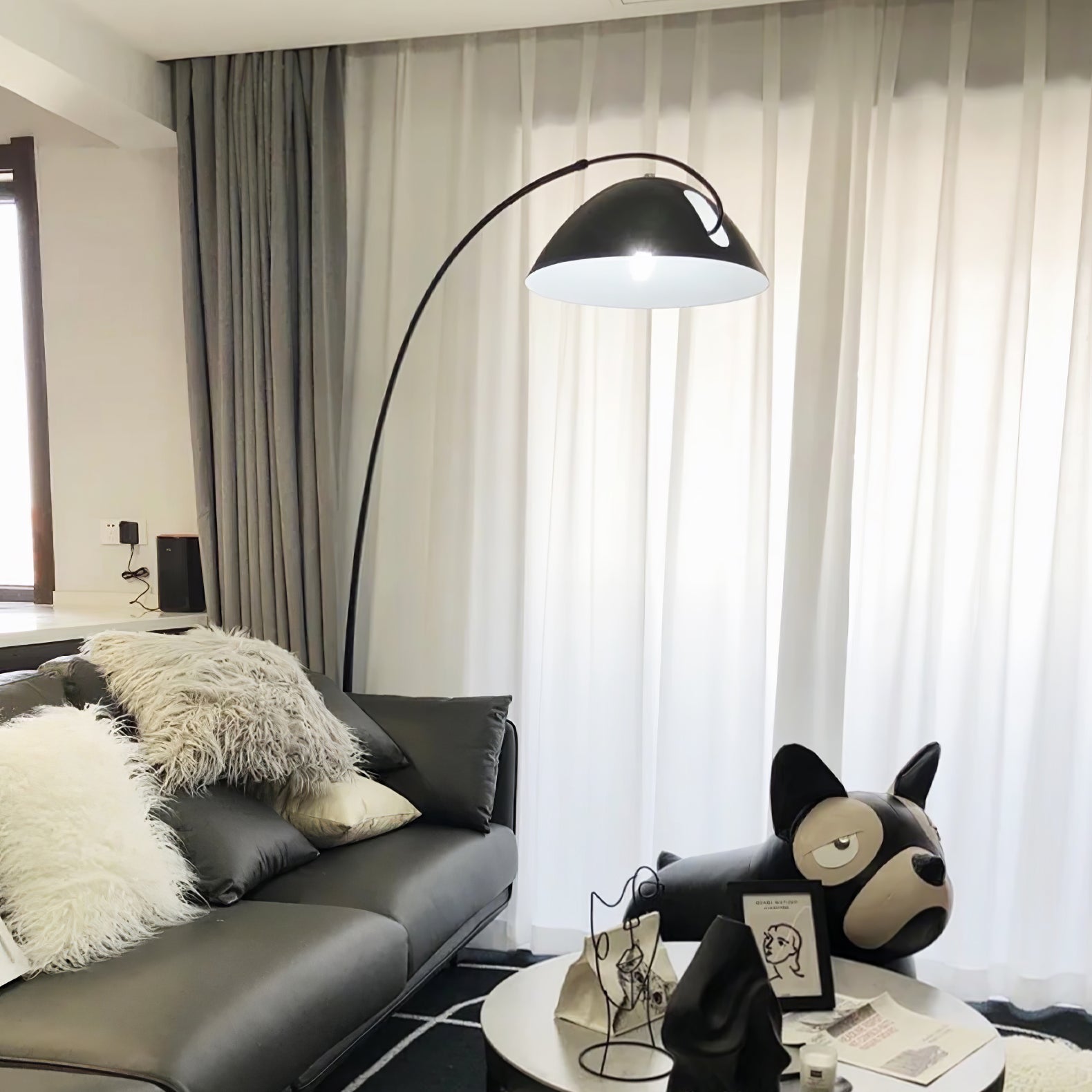 Verse Arc Floor Lamp Floor lamp