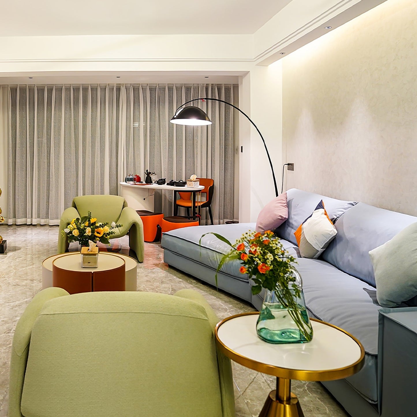 Verse Arc Floor Lamp Floor lamp
