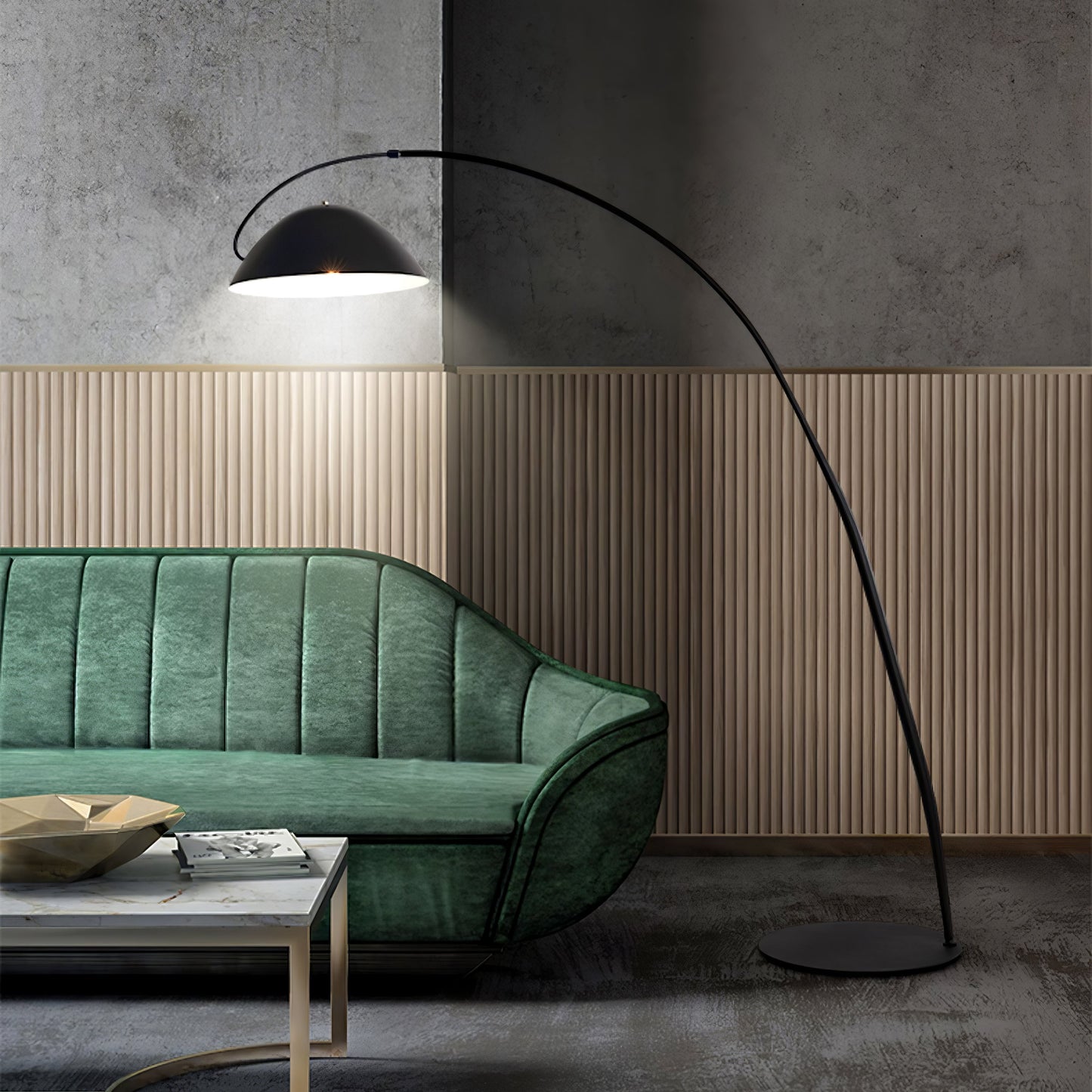 Verse Arc Floor Lamp Floor lamp
