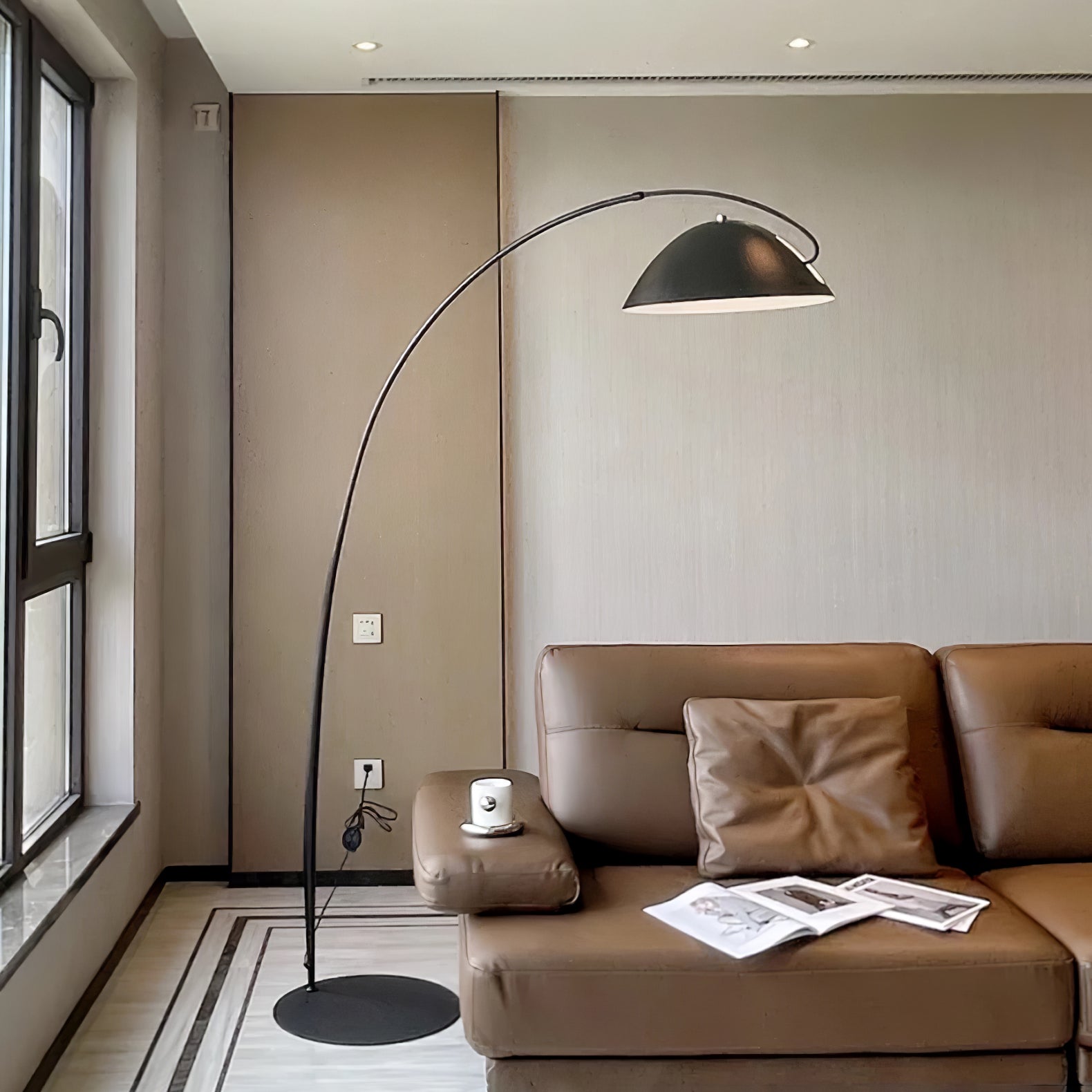 Verse Arc Floor Lamp Floor lamp