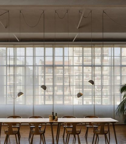Belts Combination Canvas Pendant Light Pendant light