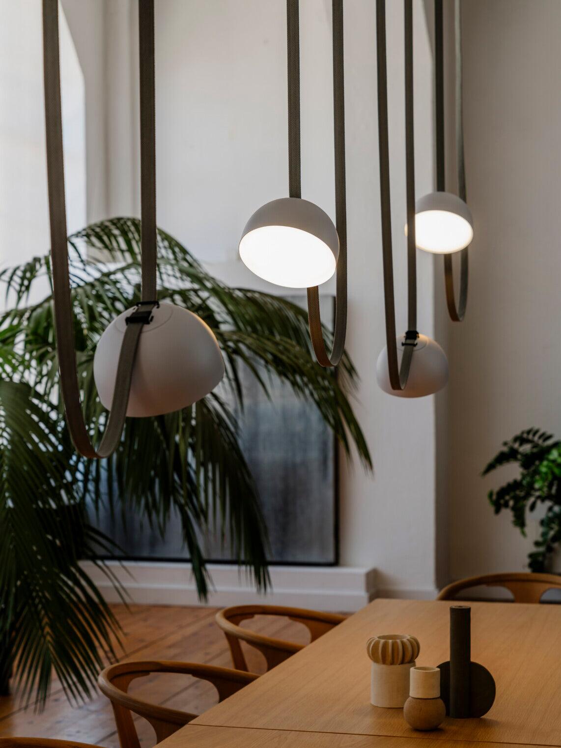 Belts Combination Canvas Pendant Light Pendant light