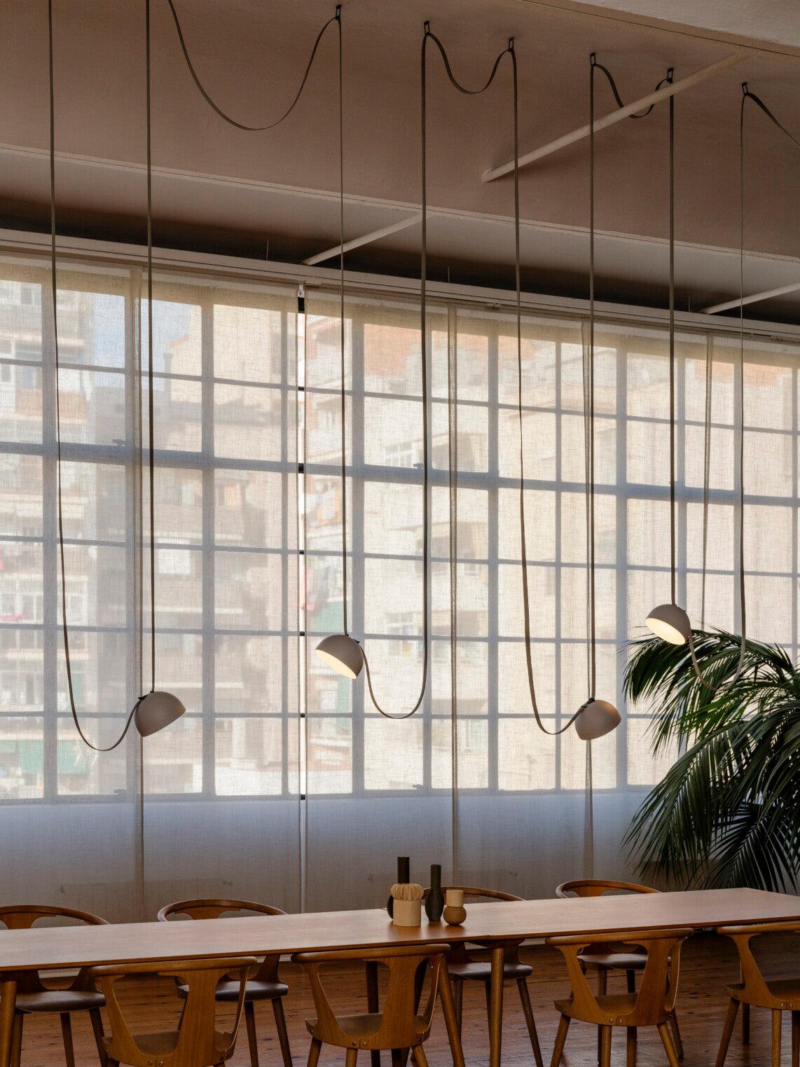 Belts Combination Canvas Pendant Light Pendant light