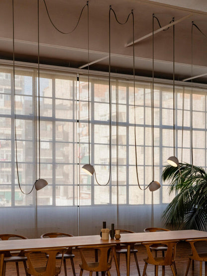 Belts Combination Canvas Pendant Light Pendant light