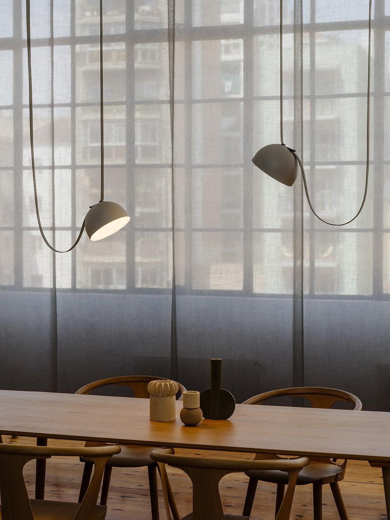 Belts Combination Canvas Pendant Light Pendant light