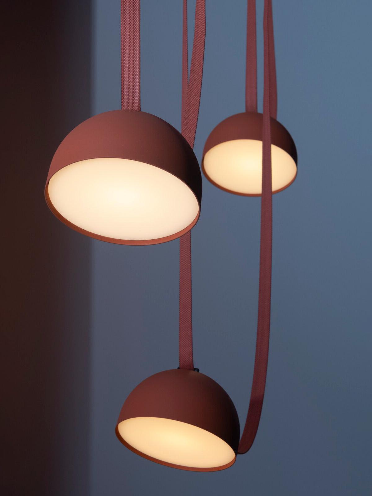 Belts Combination Canvas Pendant Light Pendant light