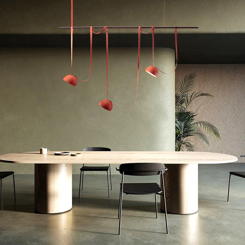 Belts Combination Canvas Pendant Light Pendant light
