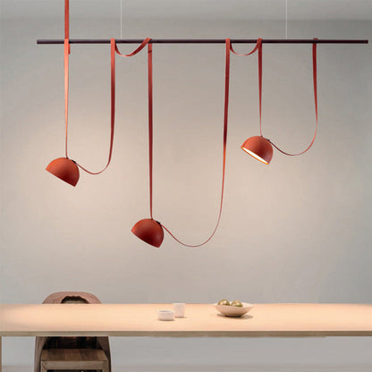 Belts Combination Canvas Pendant Light Pendant light