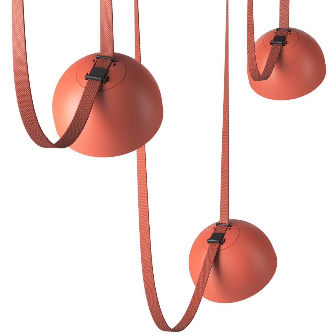 Belts Combination Canvas Pendant Light Pendant light