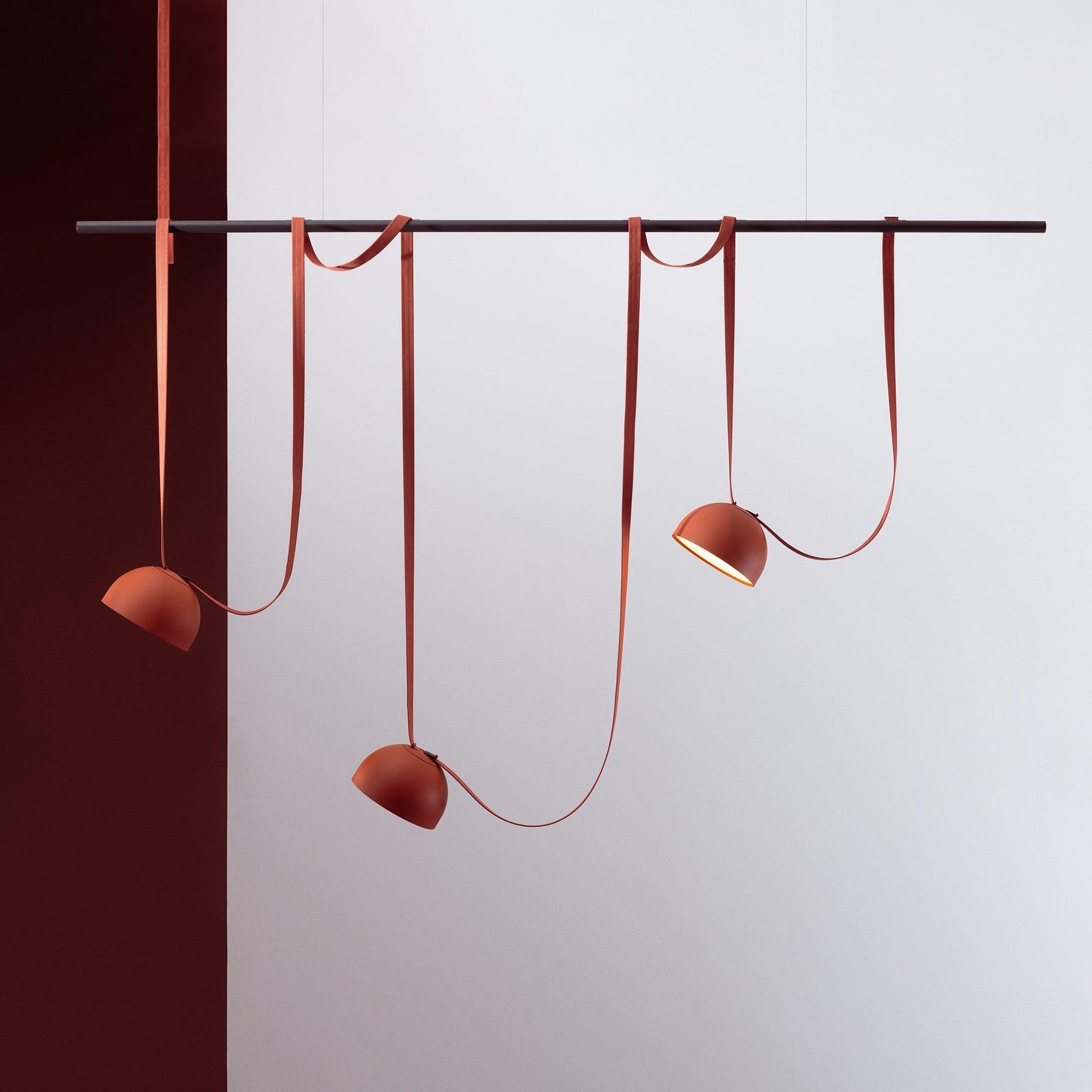 Belts Combination Canvas Pendant Light Pendant light