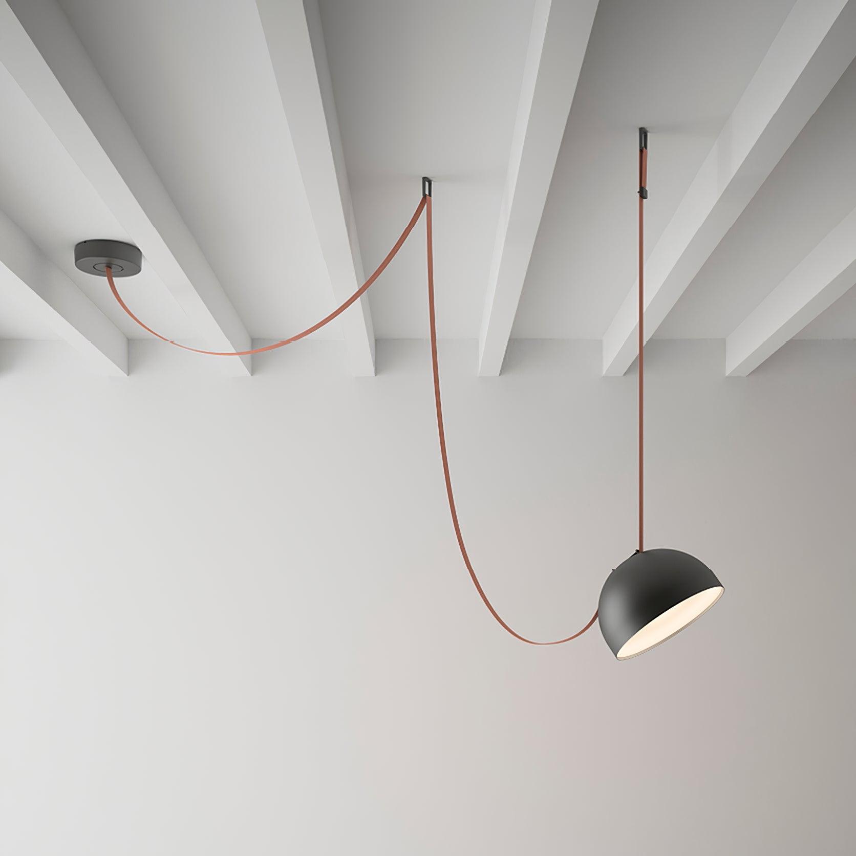 Belts Combination Canvas Pendant Light Pendant light