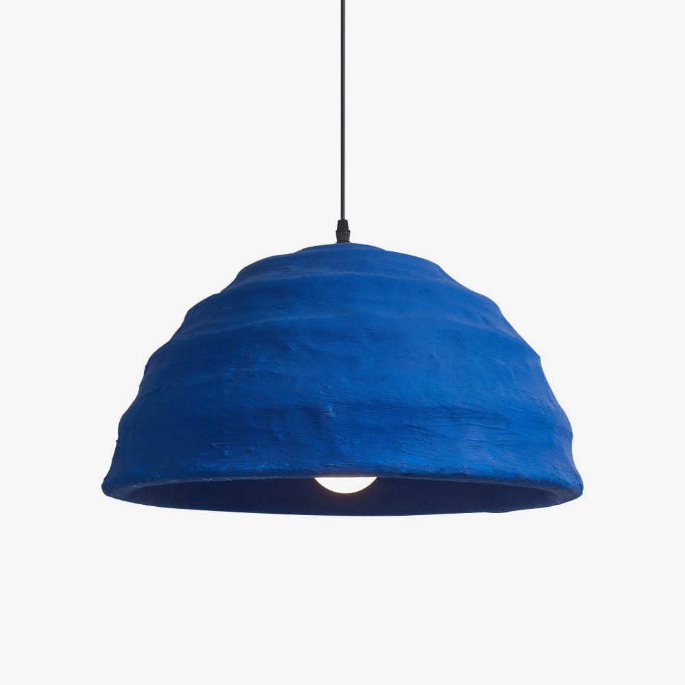Pluto Pendant Lamp Dia 19.7″ x H 11.8″ / Dia 50cm x H 30cm / Blue Pendant light