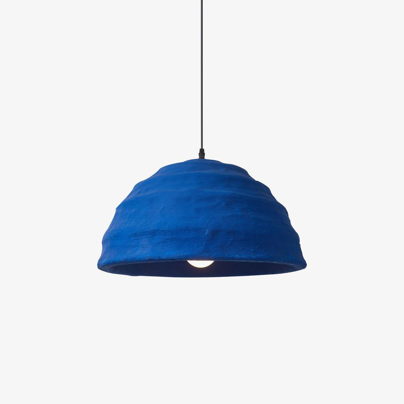 Pluto Pendant Lamp Dia 19.7″ x H 11.8″ / Dia 50cm x H 30cm / Blue Pendant light