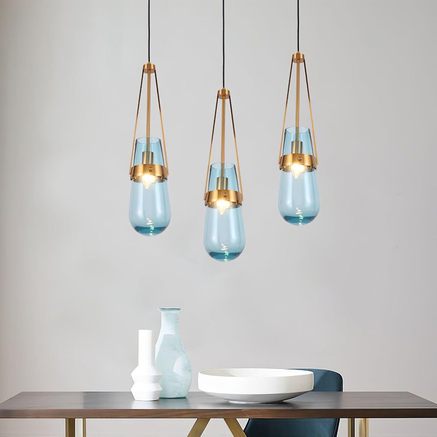 Poble Glass Pendant Light Pendant light