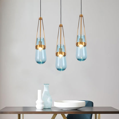 Poble Glass Pendant Light Pendant light