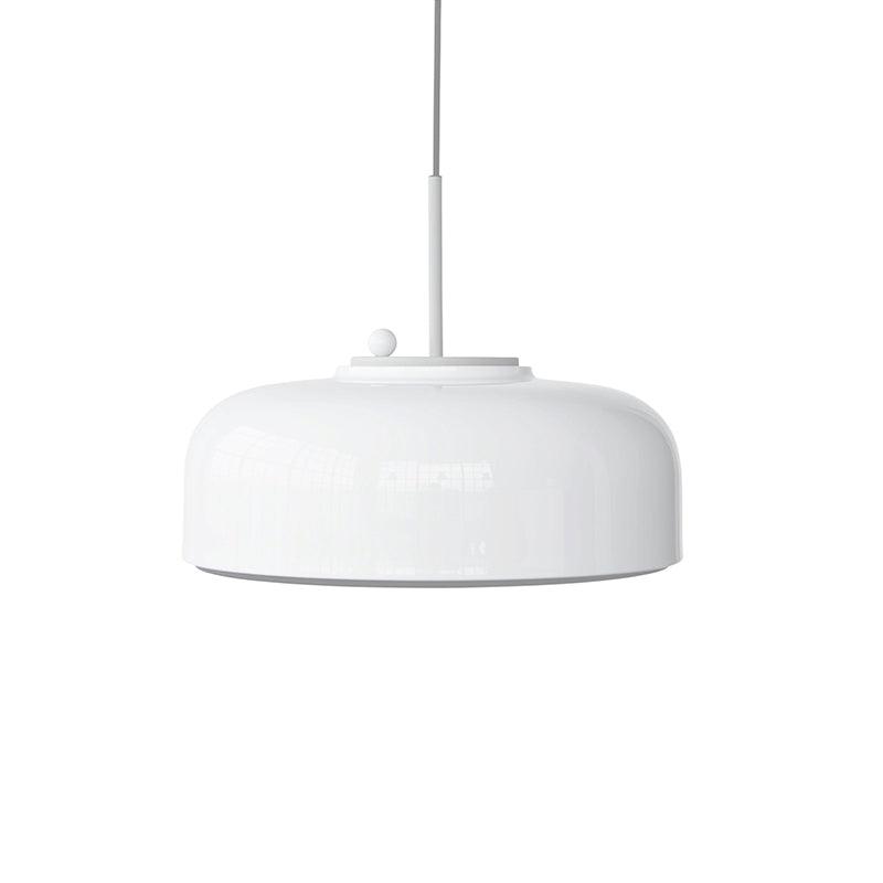 Podgy Pendant Light Dia 16.5″ x H 10.6″ / Dia 42cm x H 27cm / White / Warm White Pendant light