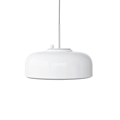 Podgy Pendant Light Dia 16.5″ x H 10.6″ / Dia 42cm x H 27cm / White / Warm White Pendant light