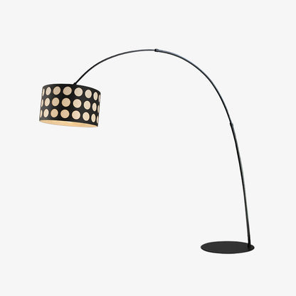 Polka Arc Fabric Floor Lamp Floor lamp
