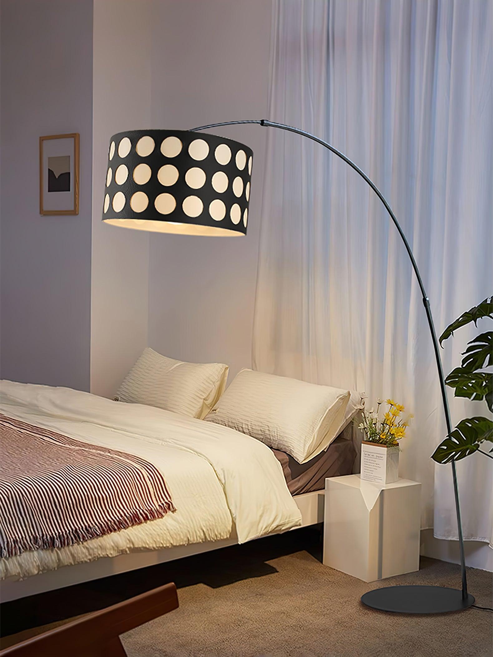 Polka Arc Fabric Floor Lamp Floor lamp
