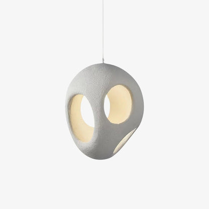 Polystyrene Pendant Light Dia 13.8″ x H 19.7″ / Dia 35cm x H 50cm / White Pendant light