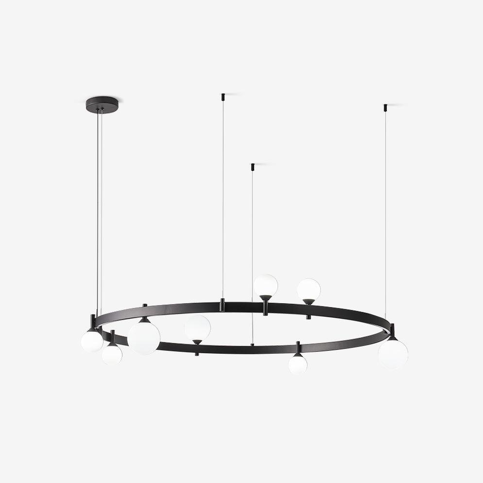 Pomi Round Chandelier Chandelier
