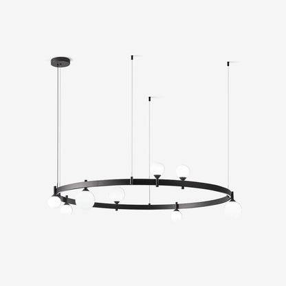 Pomi Round Chandelier Chandelier