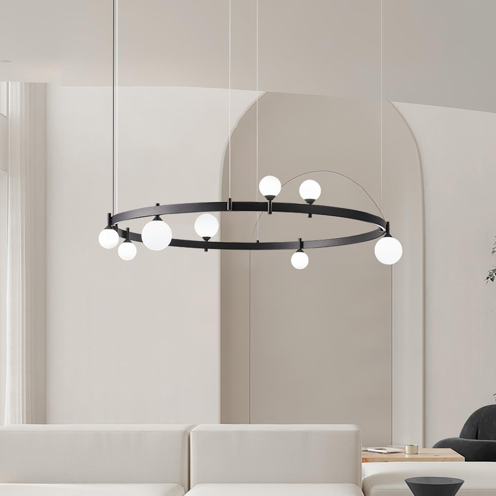 Pomi Round Chandelier Chandelier
