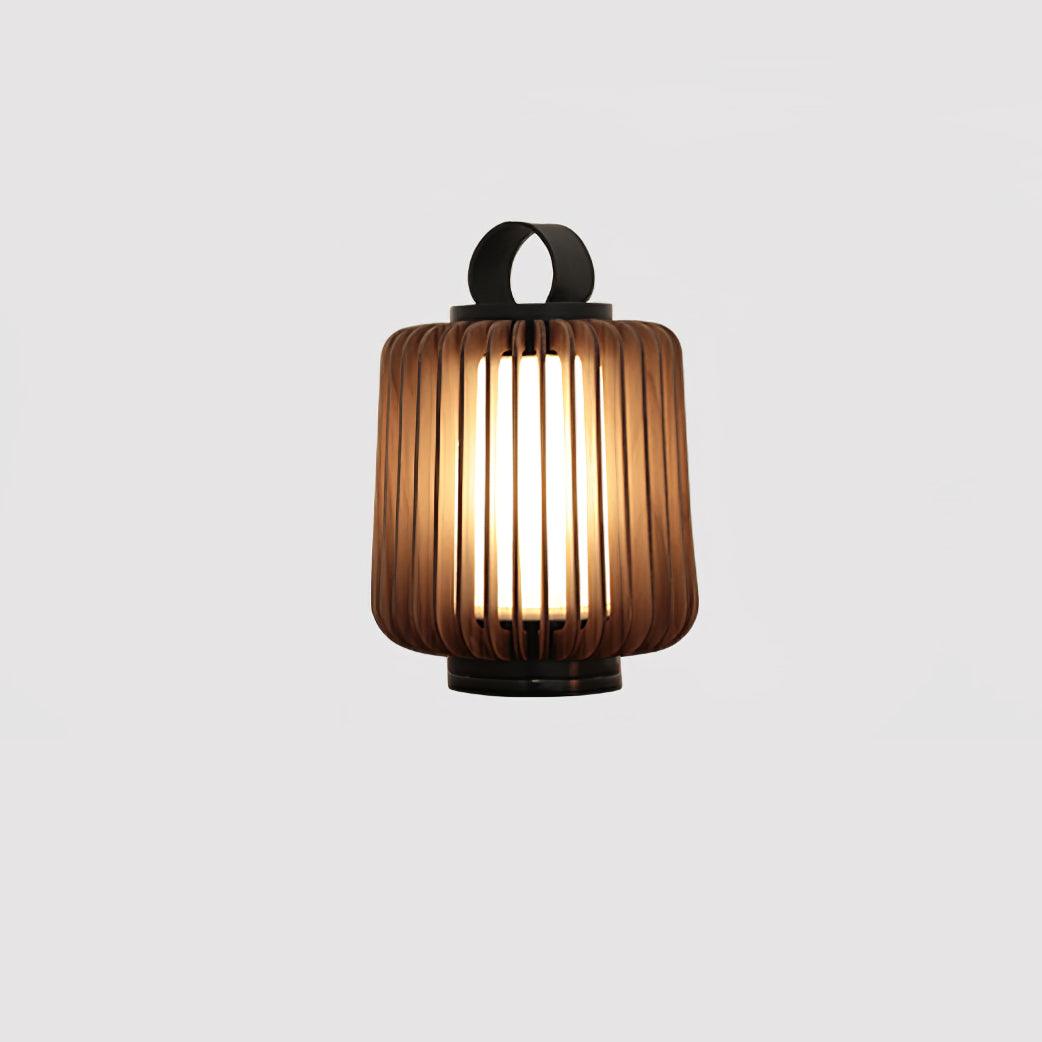 Portable Lantern Outdoor Light ? 7.9″ x H 9.1″ / Dia 20cm x H 23cm / Warm Light / Model A: Wired Version Outdoor
